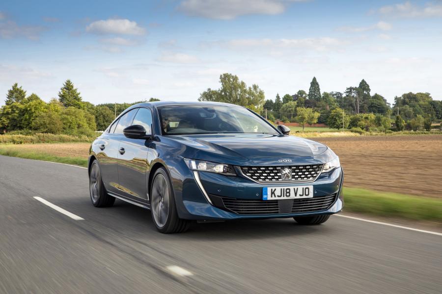  Peugeot 508 GT 2018 года  (UK) (фото 6 из 33)
